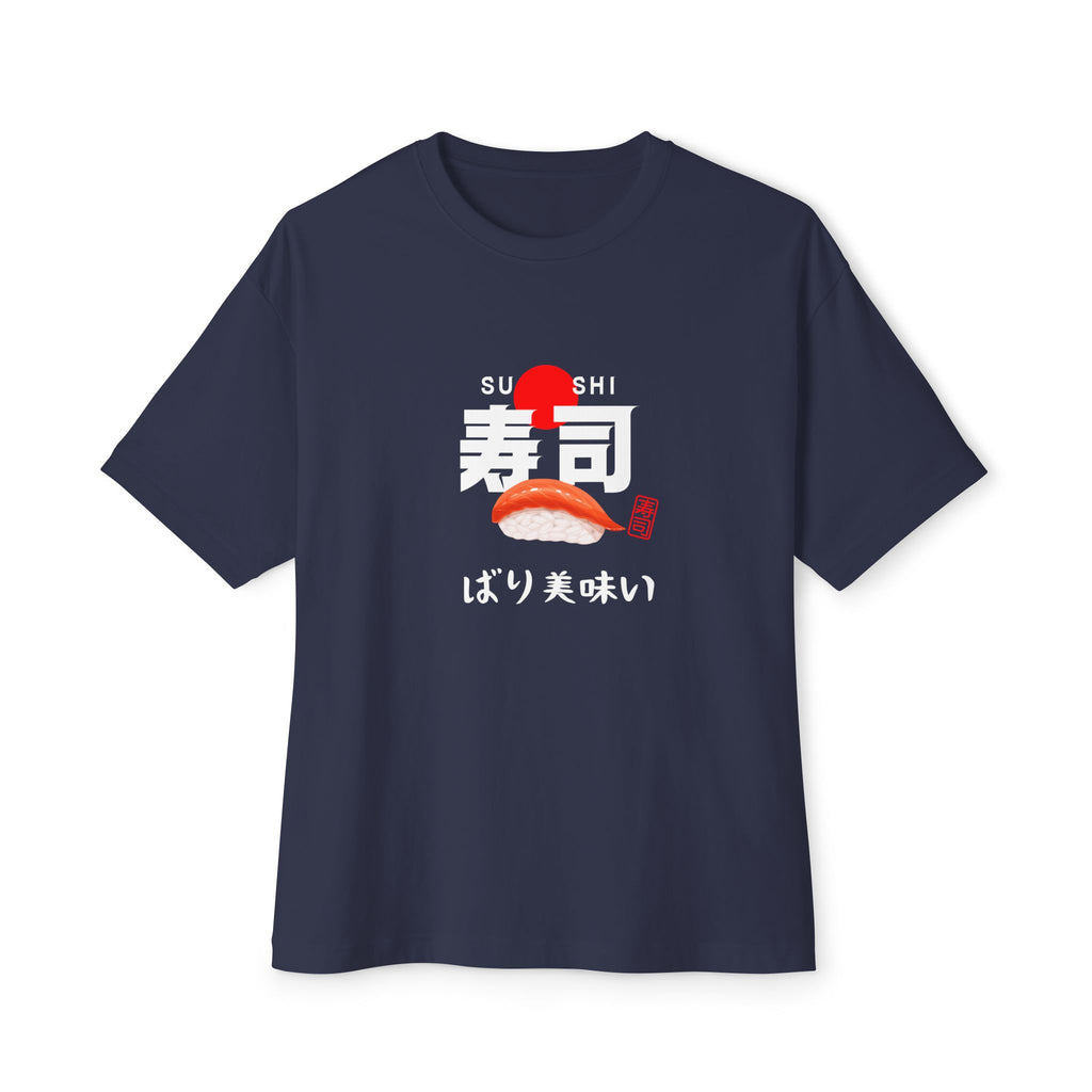 Sushi Nigiri Graphic Tee | Japanese Kanji Sushi Shirt