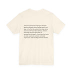 Jakuchū Itō Tiger Tee — Edo Period Japanese Art | 伊藤若冲 Front & Back Print Unisex T-Shirt