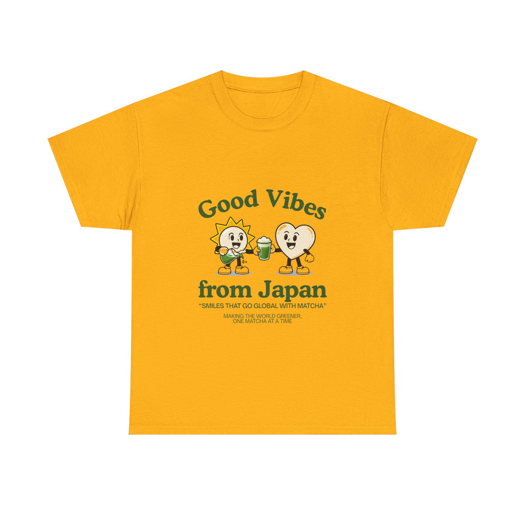 Good Vibes from Japan Matcha Tee