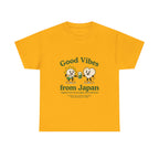 Good Vibes from Japan Matcha Tee
