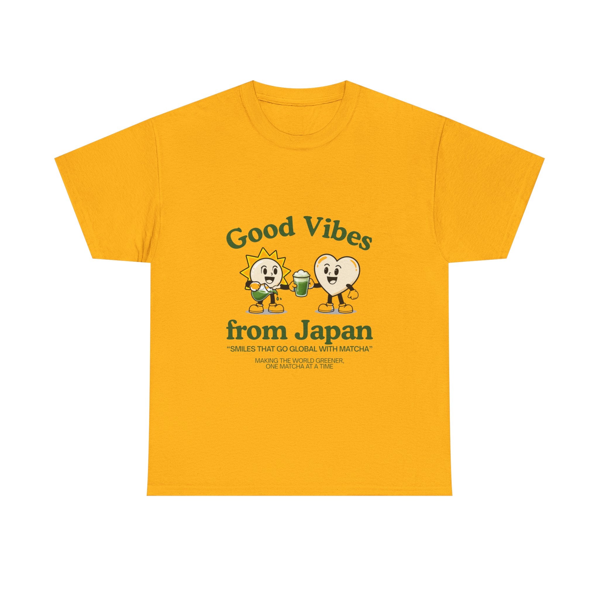 Good Vibes from Japan Matcha Tee