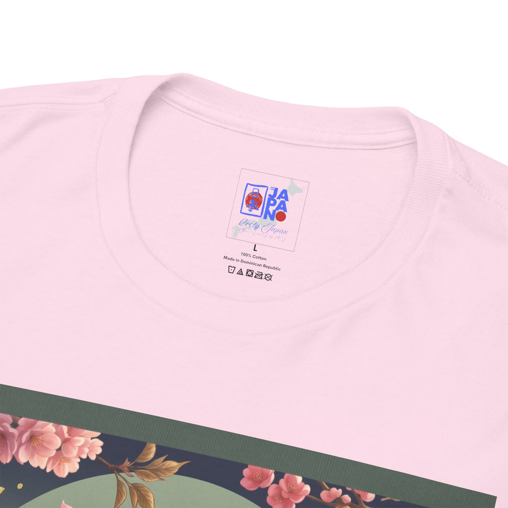 Shiba Inu Puppies Duo T-Shirt — Cute Cherry Blossom Dog Tee