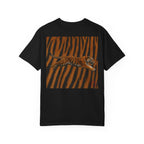 CoolyJapan — Tora 虎 Leaping Tiger Tee | Dark Color | Comfort Colors 1717