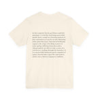 Nihonga Art Tee, Baika Shokin-zu Plum Blossoms and Blue Bird