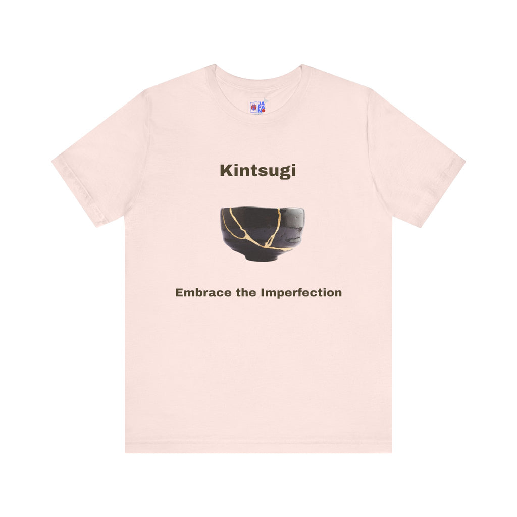Kintsugi Embrace the Imperfection Ceramic Bowl T-Shirt