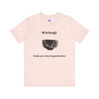 Kintsugi Embrace the Imperfection Ceramic Bowl T-Shirt