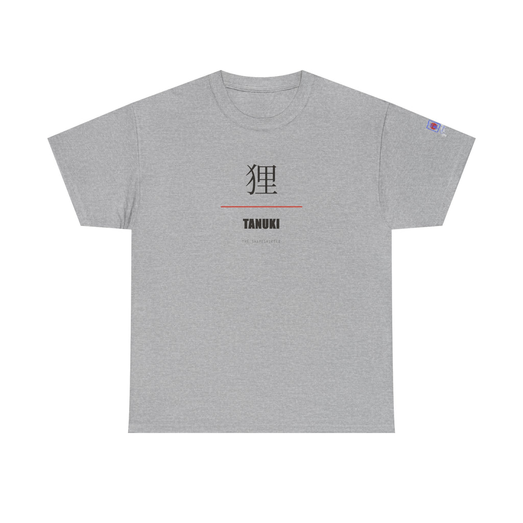 Tanuki T Shirt Japanese Mythology Tee Shapeshifter Design, Unique Folklore Fashion, Gift for Mythology Lovers, Japan Culture Shirt