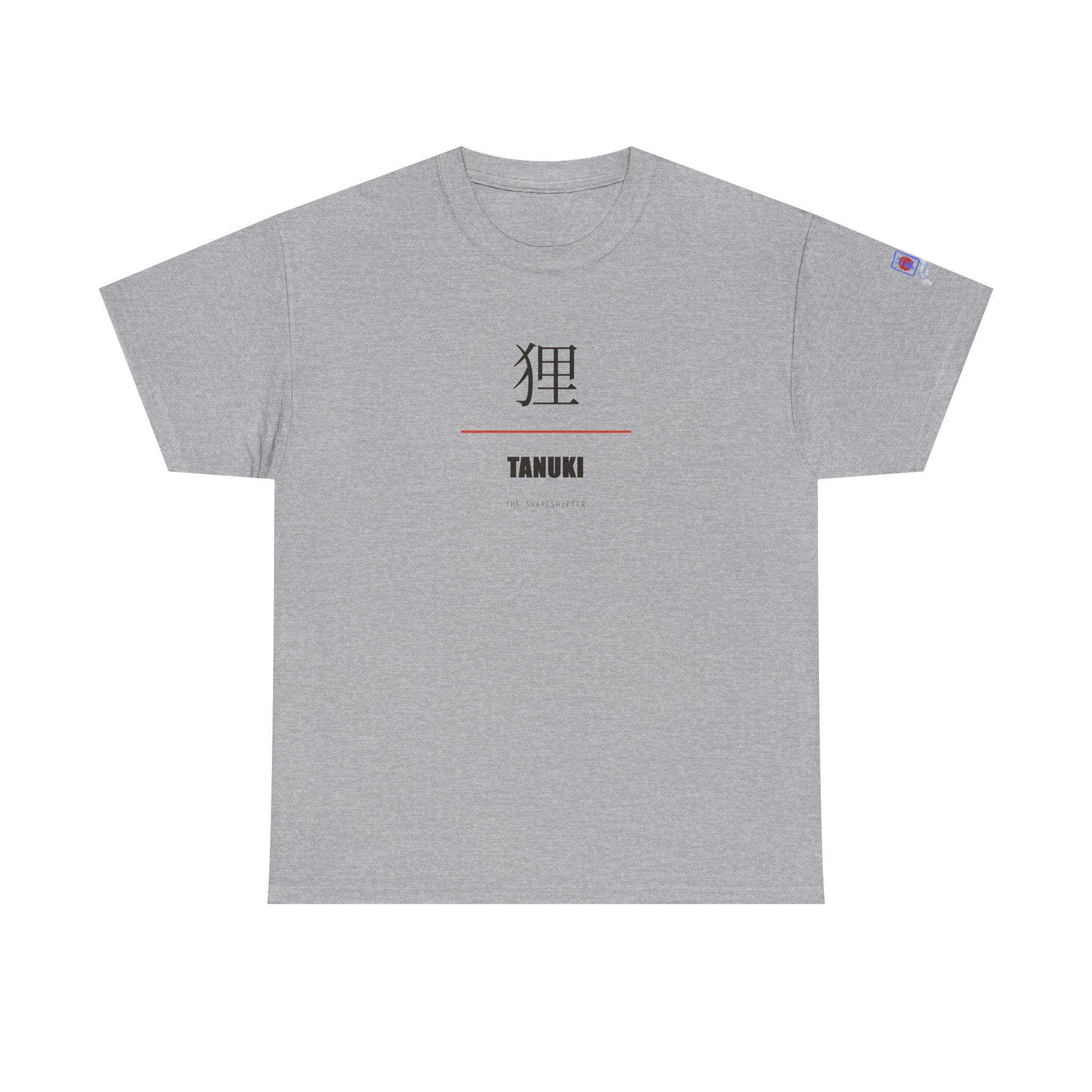 Tanuki T Shirt Japanese Mythology Tee Shapeshifter Design, Unique Folklore Fashion, Gift for Mythology Lovers, Japan Culture Shirt