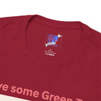 Mindful Monkey Tee — "Have Some Green Tea, Relax and Be Mindful" Cute Zen T-Shirt