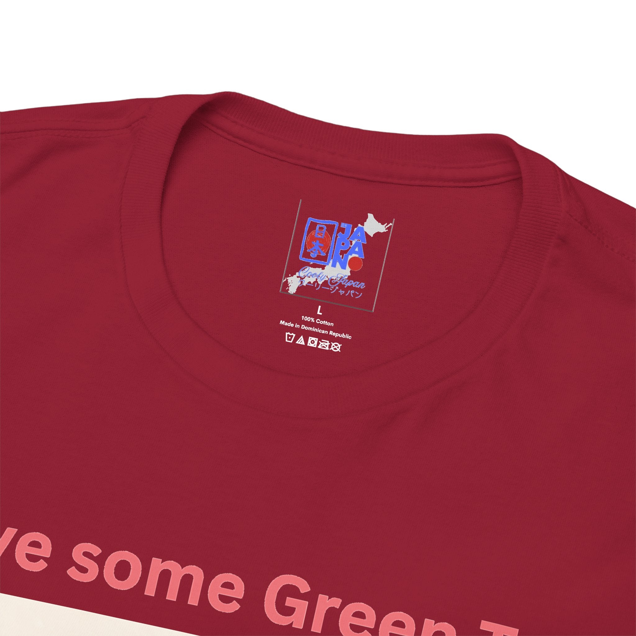 Mindful Monkey Tee — "Have Some Green Tea, Relax and Be Mindful" Cute Zen T-Shirt