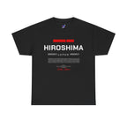 Hiroshima T-Shirt | 広島 Peace & Resilience Japan City Tee | Designed by Japanese
