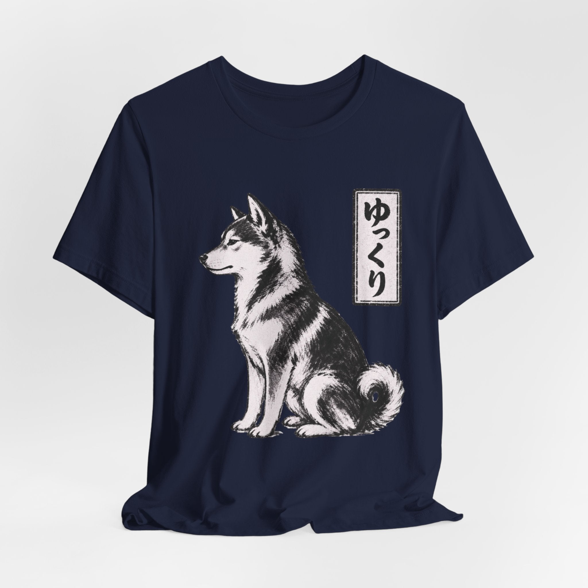 Akita Inu Portrait Tee | Japanese Dog Art T-Shirt