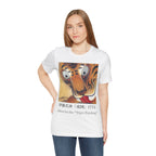 Jakuchū Itō Tiger Tee — Edo Period Japanese Art | 伊藤若冲 Front & Back Print Unisex T-Shirt