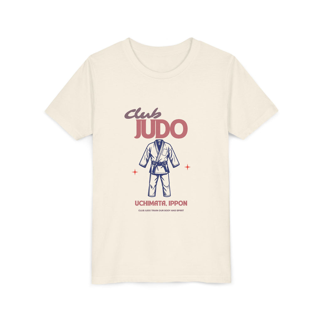 Kids Judo Shirt | Uchimata Ippon Tee | Funny Martial Arts T-Shirt for Boys & Girls | Japanese Judo Club Graphic Tee | Youth Judoka Gift