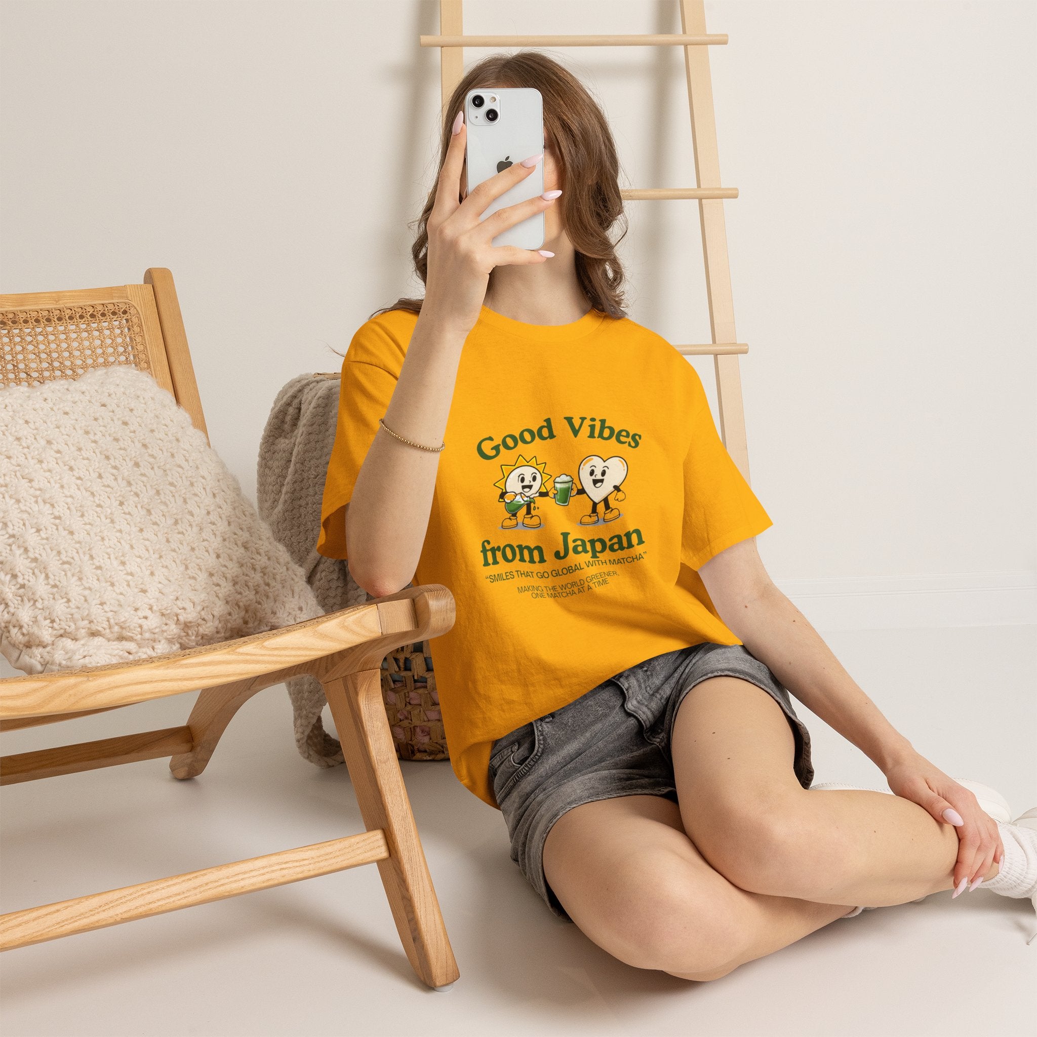 Good Vibes from Japan Matcha Tee