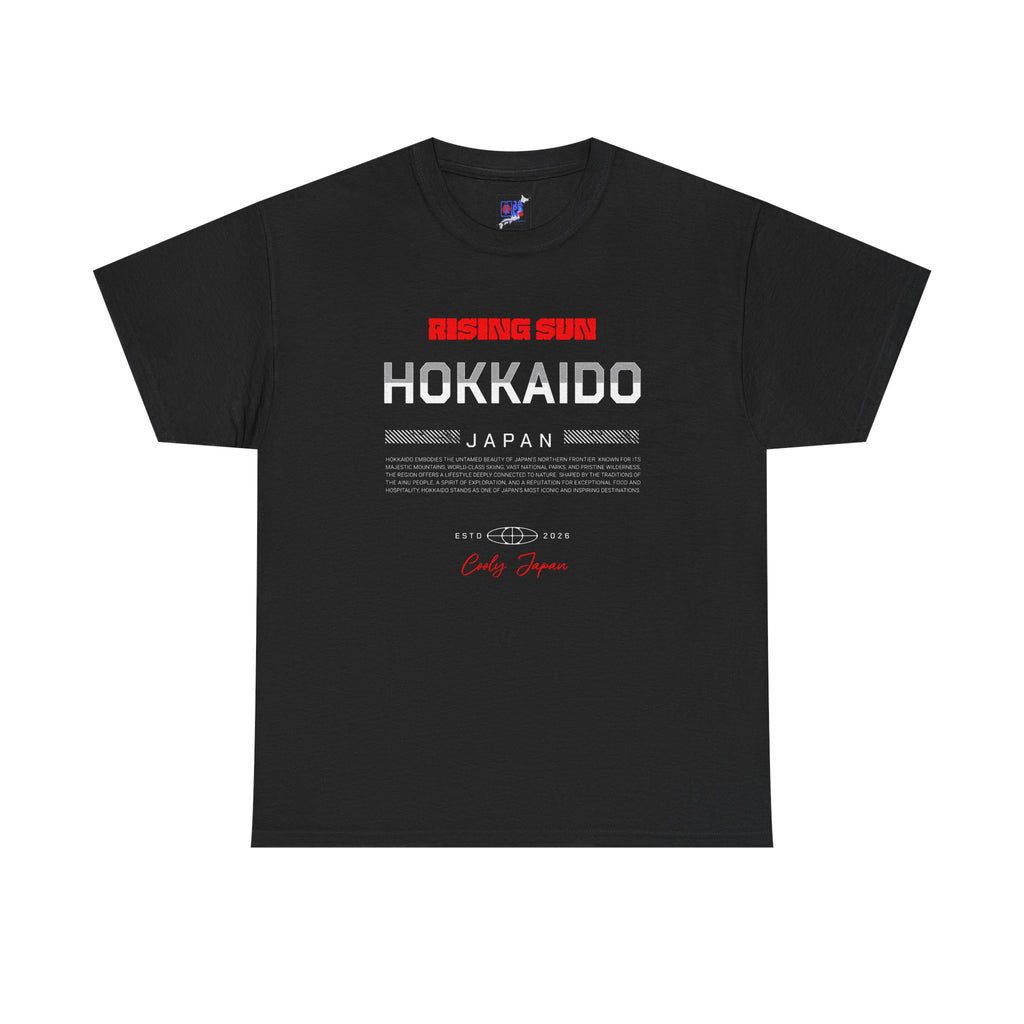 Hokkaido T-Shirt | 北海道 Wild North & Powder Snow Japan Tee | Designed by Japanese