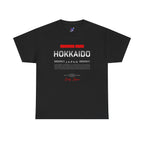 Hokkaido T-Shirt | 北海道 Wild North & Powder Snow Japan Tee | Designed by Japanese