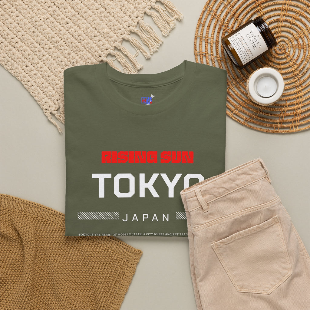 Tokyo T-Shirt | 東京 Where Future Meets Tradition Japan City Tee | Designed by Japanese