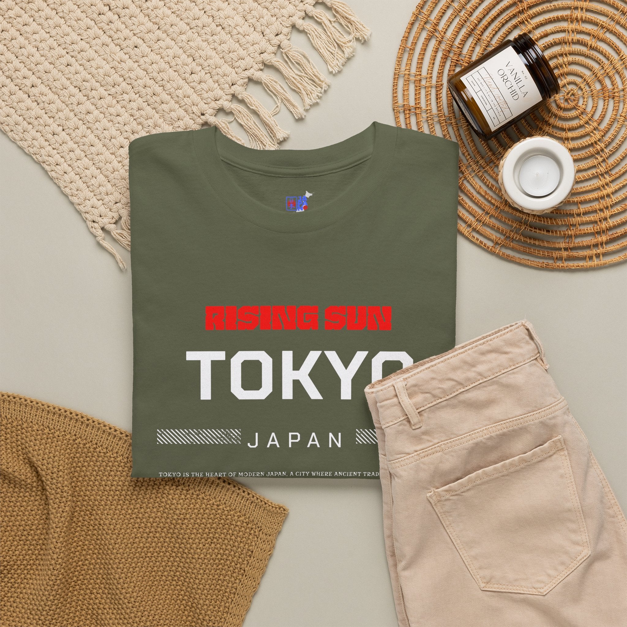Tokyo T-Shirt | 東京 Where Future Meets Tradition Japan City Tee | Designed by Japanese