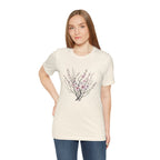 Sakura Cherry Blossom T-Shirt | Japanese Floral Tee | Wabi-Sabi Aesthetic Shirt | Japan Gift for Her