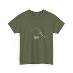 It Takes Patience Bonsai T-Shirt, Minimalist Japanese Ink Wash Tree Tee, Zen Gift for Plant Lovers, Mindfulness & Slow Living