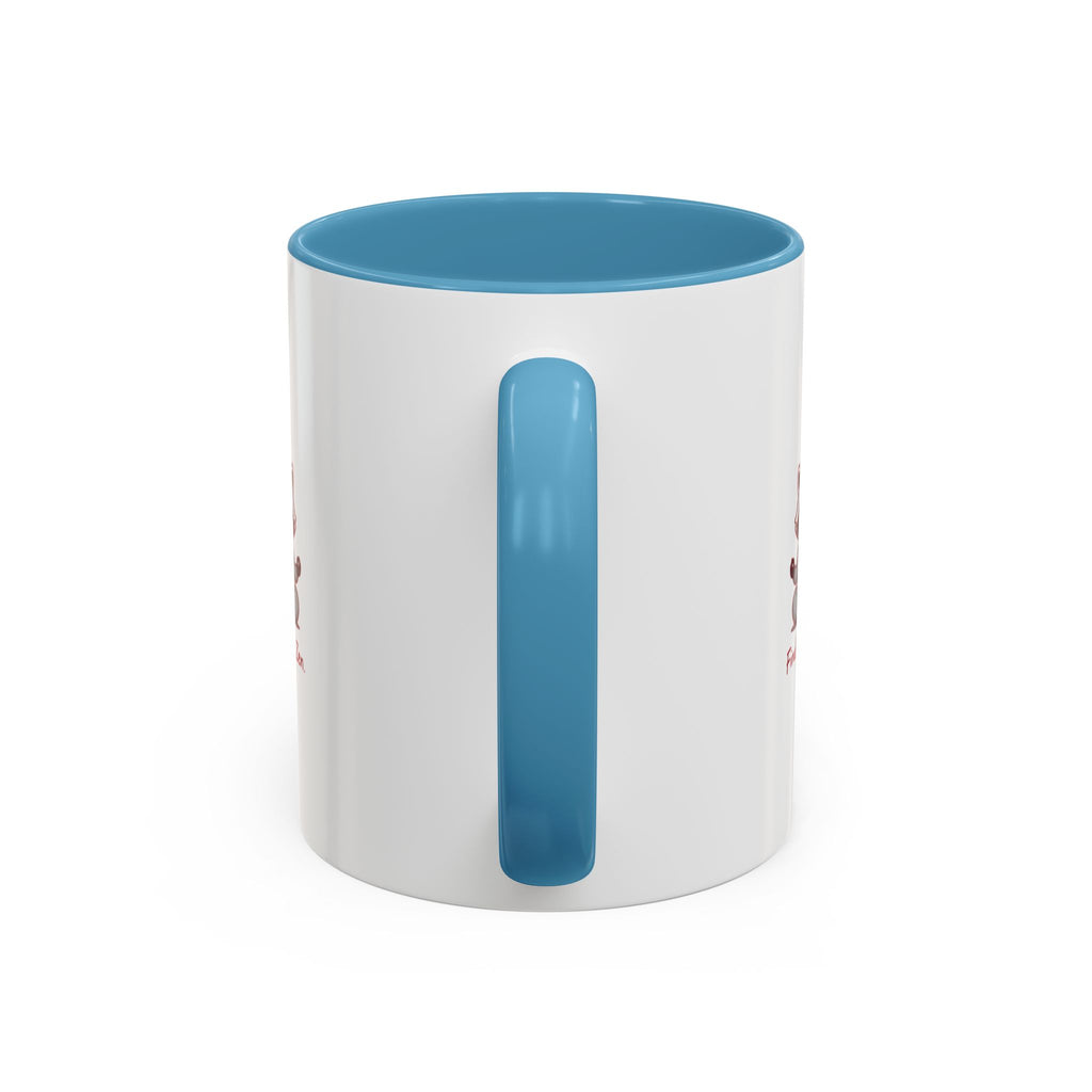 Zen Racoon Coffee Mug - "Find Your Zen" Accent Ceramic Mug