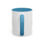 Zen Racoon Coffee Mug - "Find Your Zen" Accent Ceramic Mug