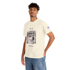 The Gentleman Shiba | Peaky Blinders Newsboy Cap Pencil Art Tee