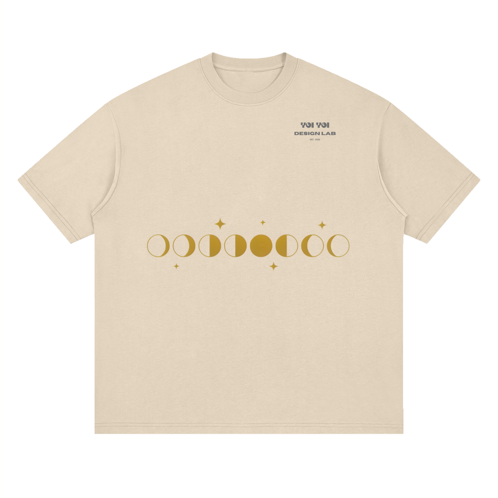 Streetwear Loose Drop Shoulder T-Shirt