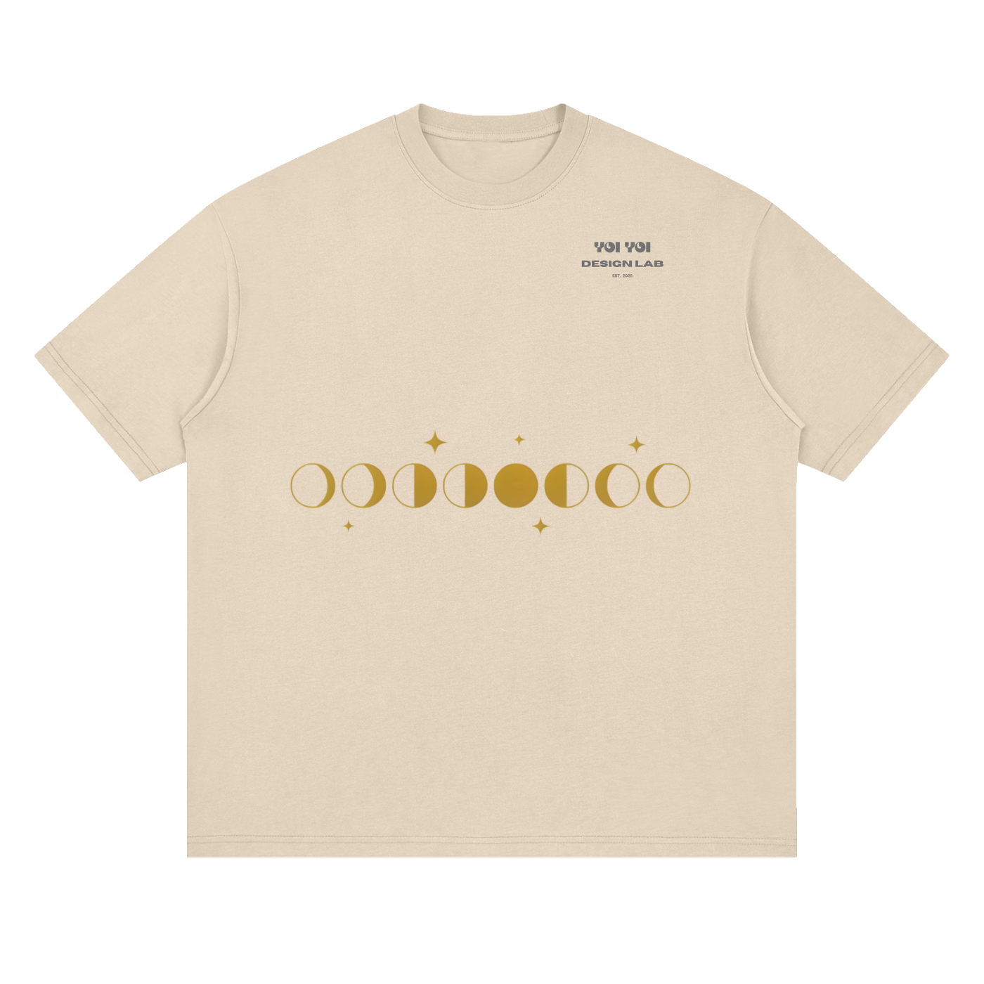 Streetwear Loose Drop Shoulder T-Shirt