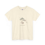 It Takes Patience Bonsai T-Shirt, Minimalist Japanese Ink Wash Tree Tee, Zen Gift for Plant Lovers, Mindfulness & Slow Living