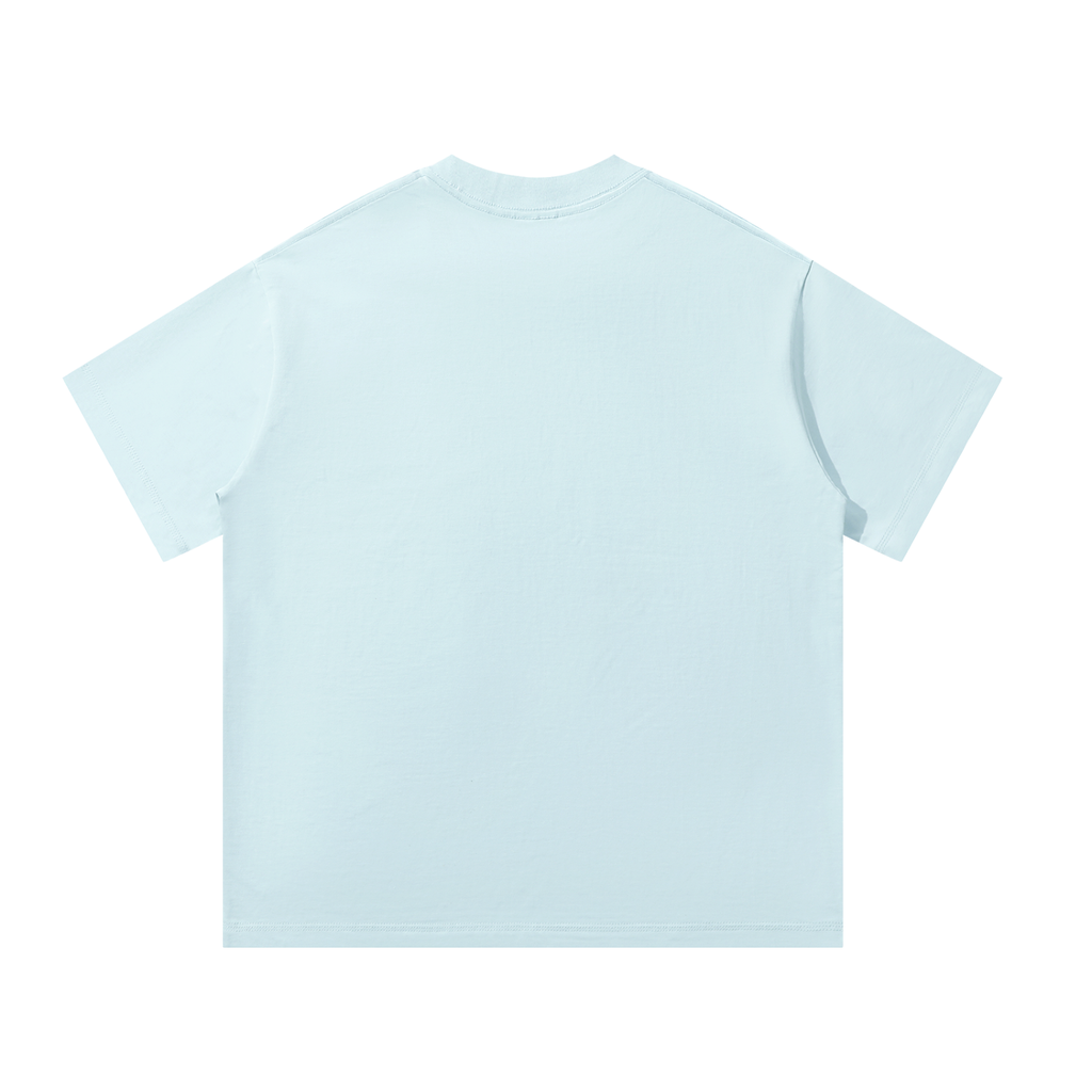 DO IT SCARED Unisex Oversized HEAVY COTTON T-Shirt (300gsm)