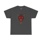 Red Oni Mask T-Shirt | Japanese Demon Hannya Graphic Tee