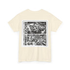 Fukuoka Street Culture Tee | Japanese Night Market Illustration