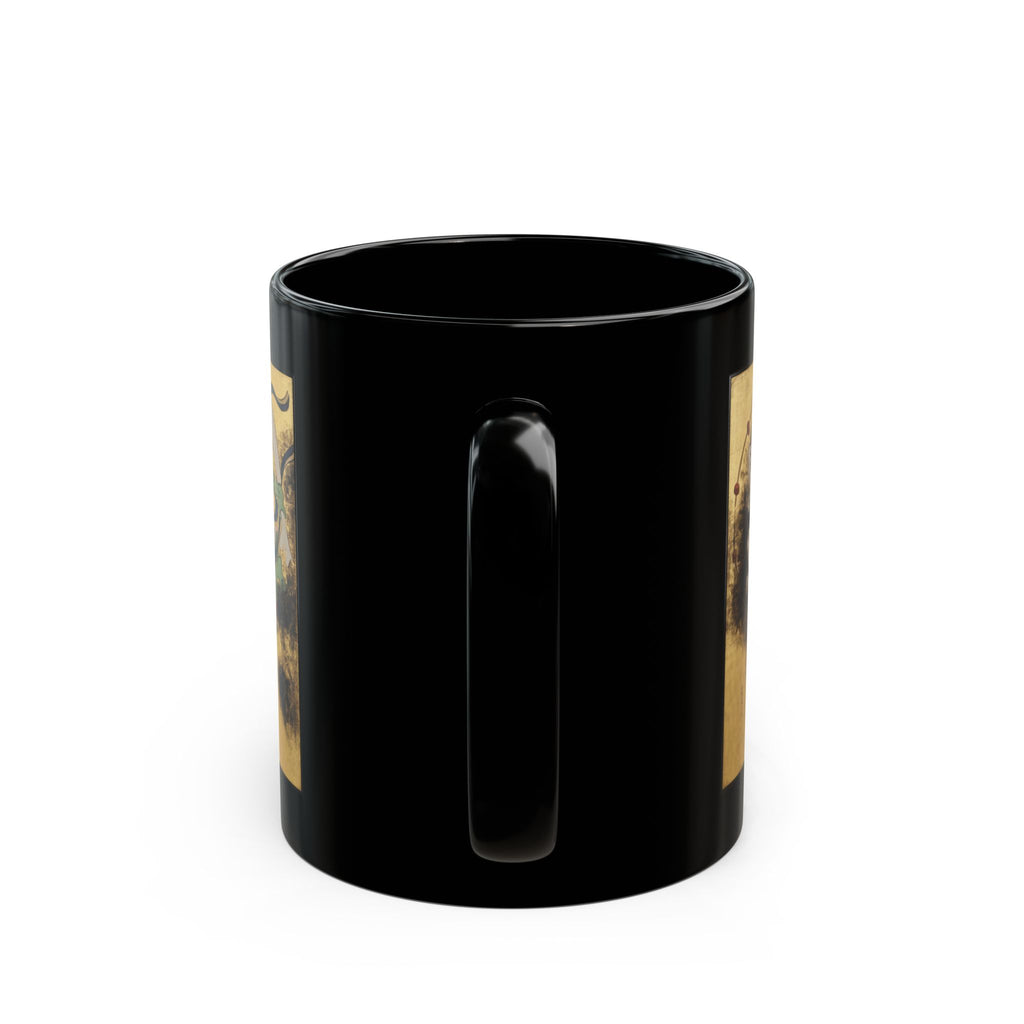 Tawaraya Sōtatsu "Wind God and Thunder God,"  Edo-period Japanese Art Mug, Museum Collection (11oz/15oz)