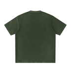 Heavyweight Vintage Washed Frayed T-Shirt (430gsm)