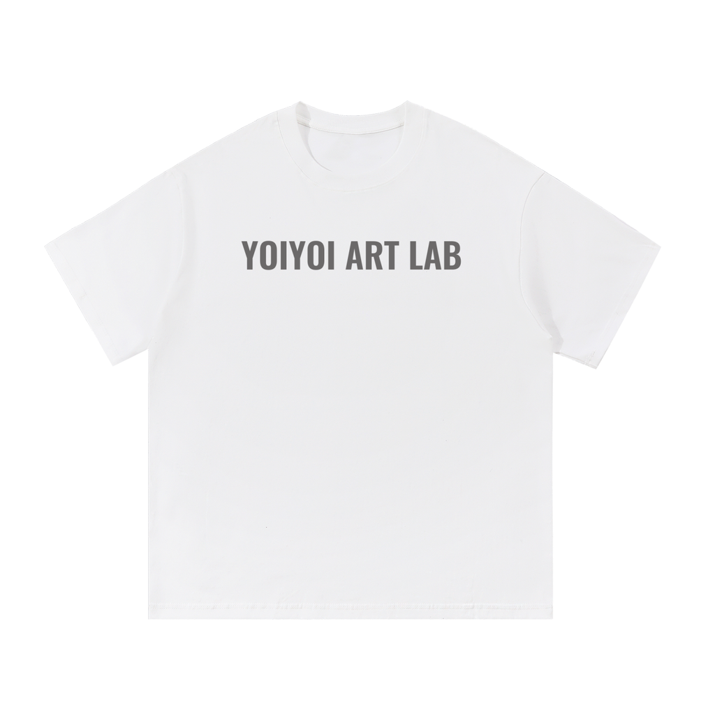 YOIYOI ART LAB — Minimal Logo Tee (Unisex)