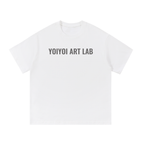 YOIYOI ART LAB — Minimal Logo Tee (Unisex)