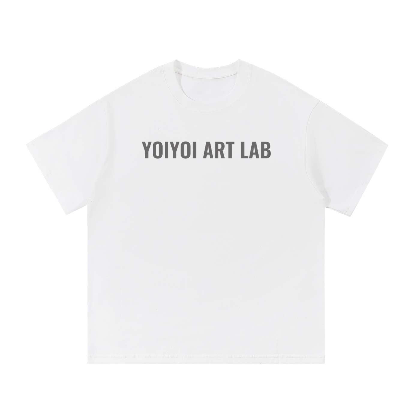 YOIYOI ART LAB — Minimal Logo Tee (Unisex)