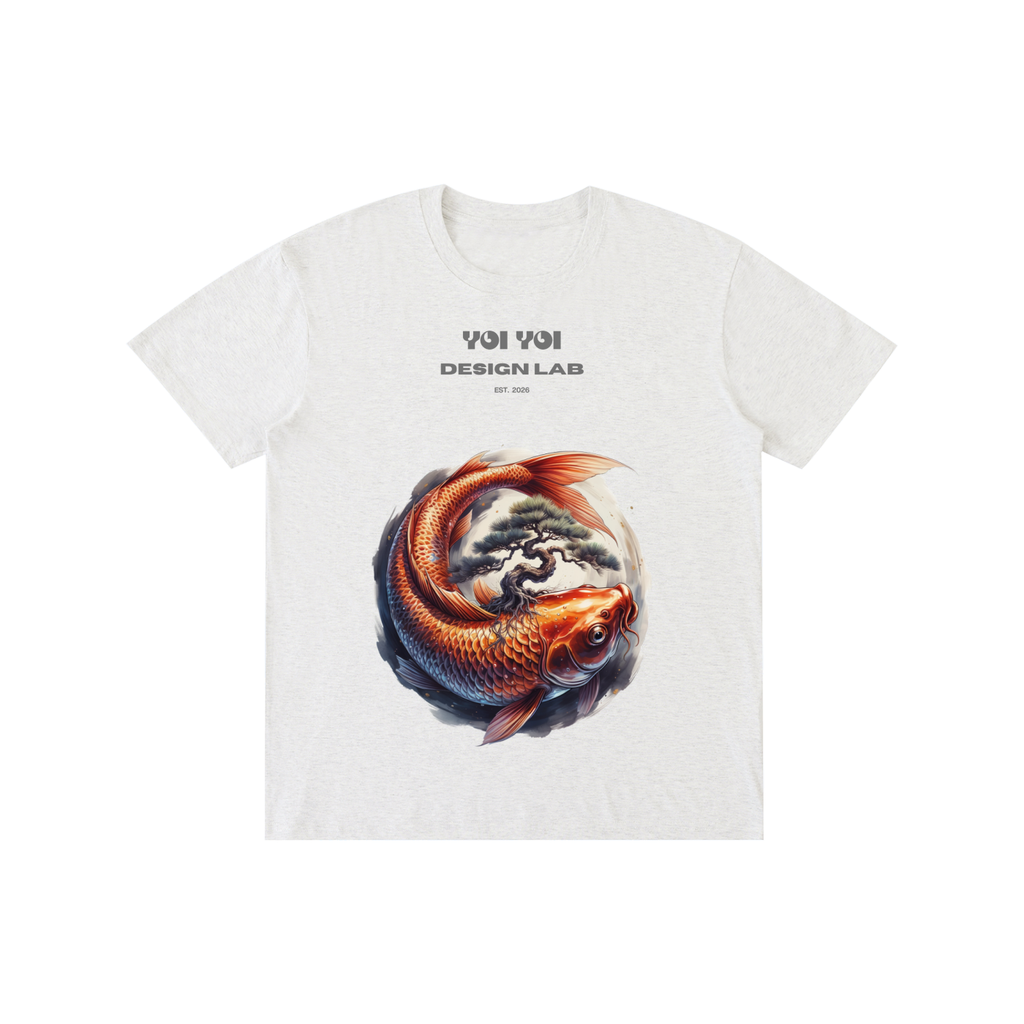 CoolyJapan Essential Pure Cotton Tee — 180gsm Lightweight Everyday T-Shirt