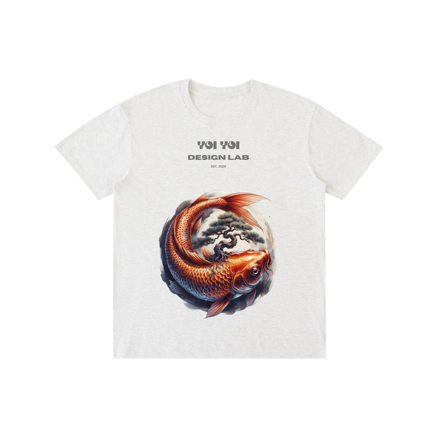 CoolyJapan Essential Pure Cotton Tee — 180gsm Lightweight Everyday T-Shirt