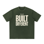 Heavyweight Vintage Washed Frayed T-Shirt (430gsm)