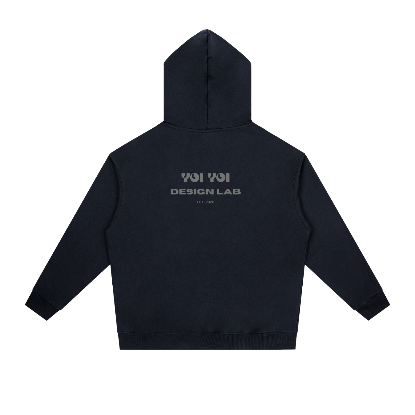 CoolyJapan Heavyweight Drop-Shoulder Hoodie — 380gsm 85% Cotton Oversized Fleece