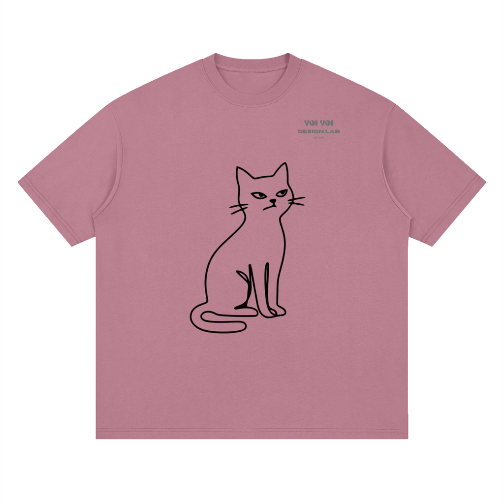 Streetwear Loose Drop Shoulder T-Shirt