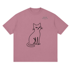 Streetwear Loose Drop Shoulder T-Shirt