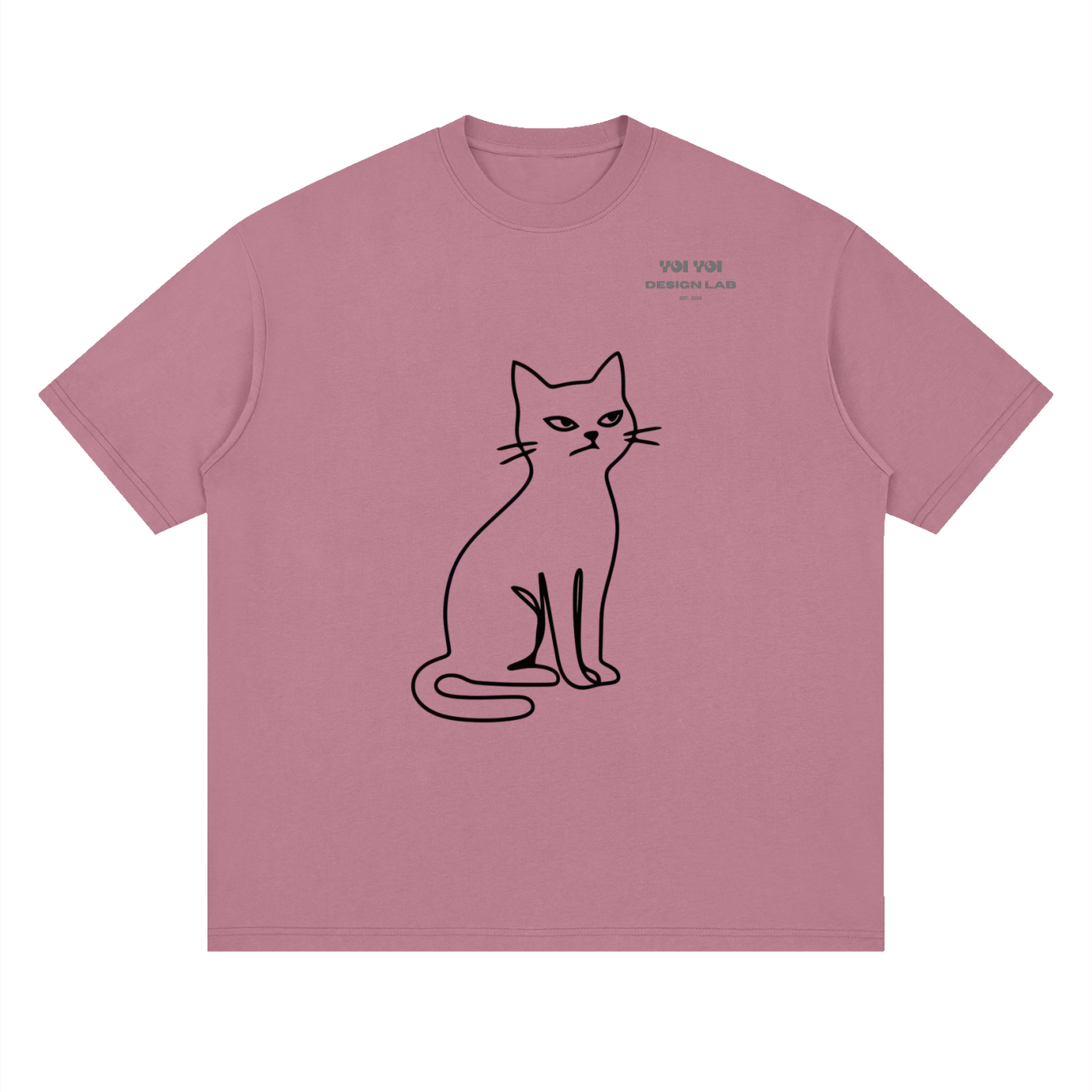 Streetwear Loose Drop Shoulder T-Shirt