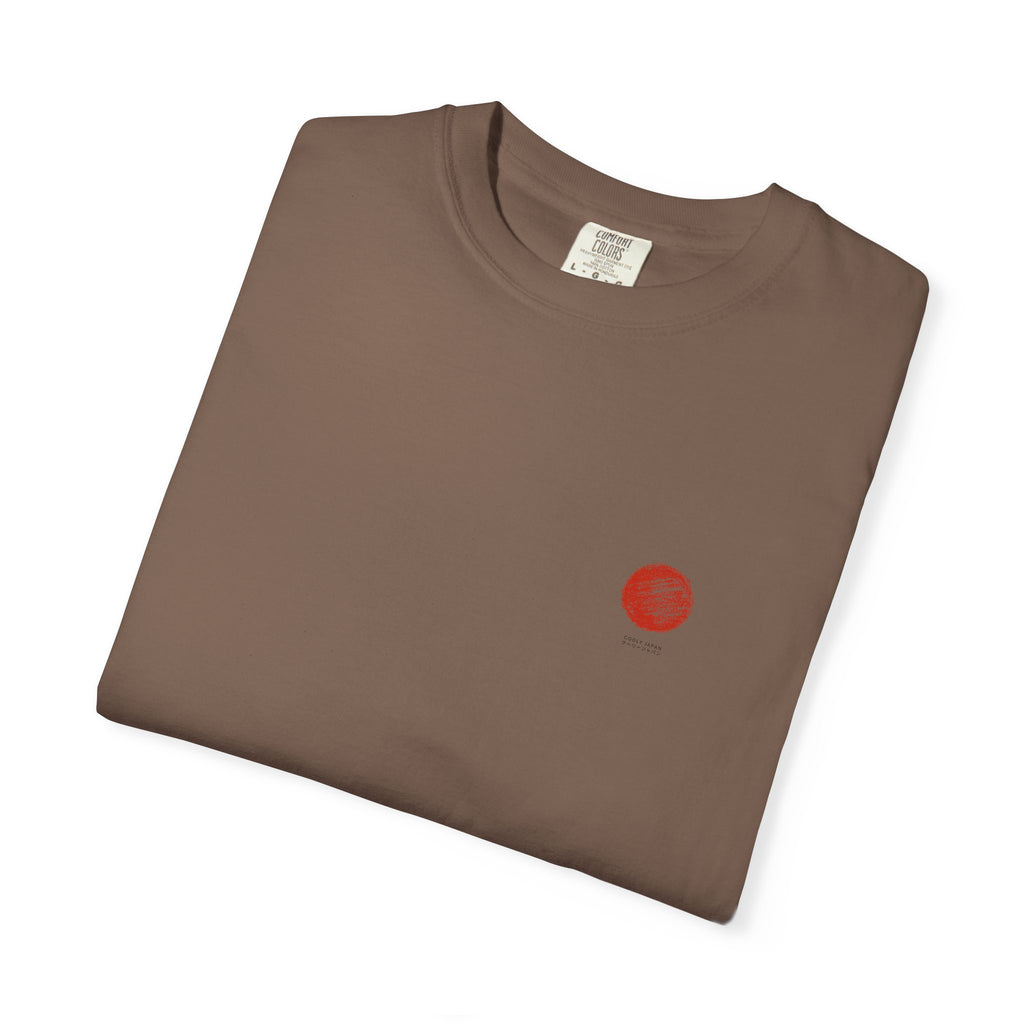 CoolyJapan — Hyō 豹 Silent Leopard Tee | Dark Color | Comfort Colors 1717