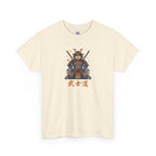 Samurai Warrior T‑Shirt – Retro Pixel Art with 武士道 (Bushido)