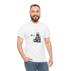 Meditating Bear T‑Shirt — Zen 'Mushin' Graphic Tee