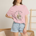 Moon Rabbit T-Shirt — "Tsuki no Usagi / Dreaming on the Moon" Vintage Graphic Tee